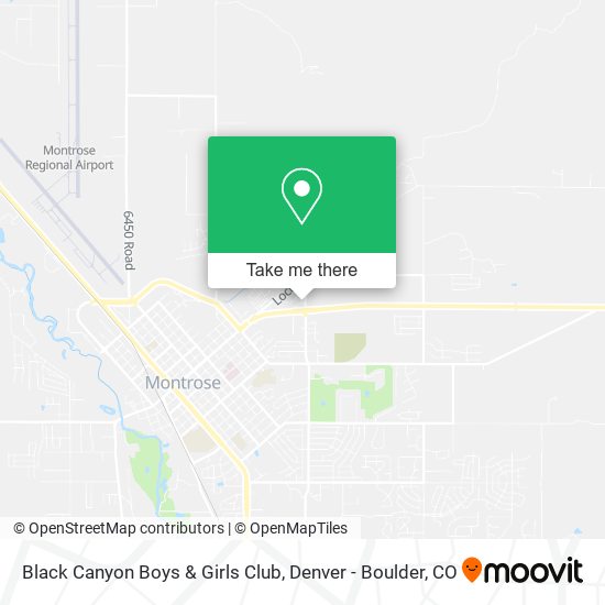 Mapa de Black Canyon Boys & Girls Club
