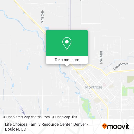 Mapa de Life Choices Family Resource Center