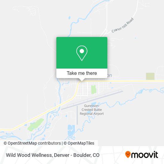 Mapa de Wild Wood Wellness