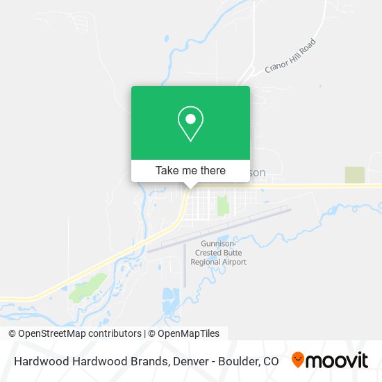 Mapa de Hardwood Hardwood Brands