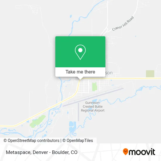 Metaspace map