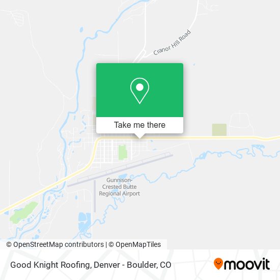 Mapa de Good Knight Roofing