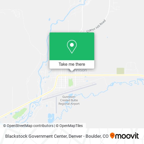 Blackstock Government Center map