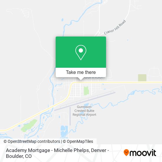 Mapa de Academy Mortgage - Michelle Phelps