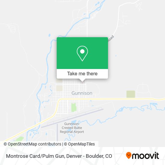 Mapa de Montrose Card/Pulm Gun