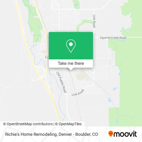 Mapa de Richie's Home Remodeling