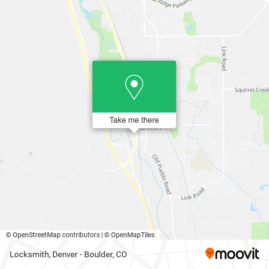 Locksmith map