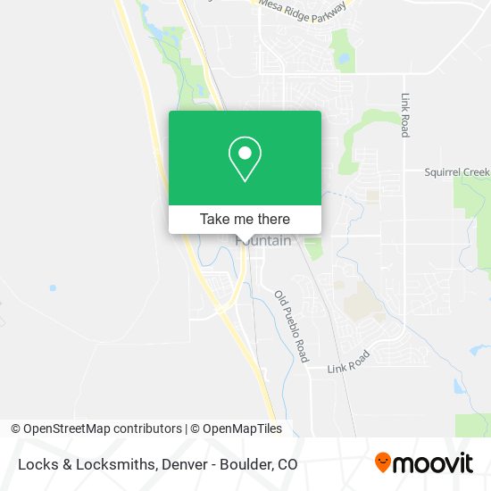Mapa de Locks & Locksmiths