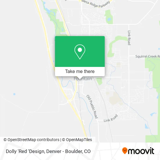 Dolly 'Red 'Design map