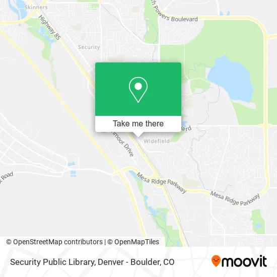 Security Public Library map