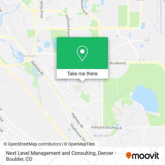Next Level Management and Consulting map