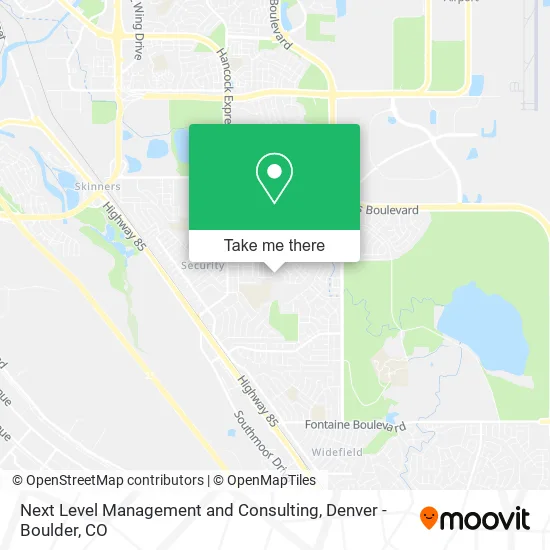 Next Level Management and Consulting map