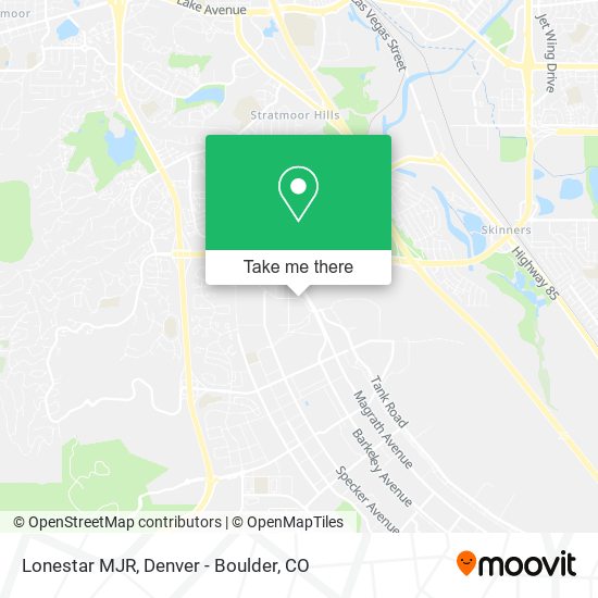 Mapa de Lonestar MJR