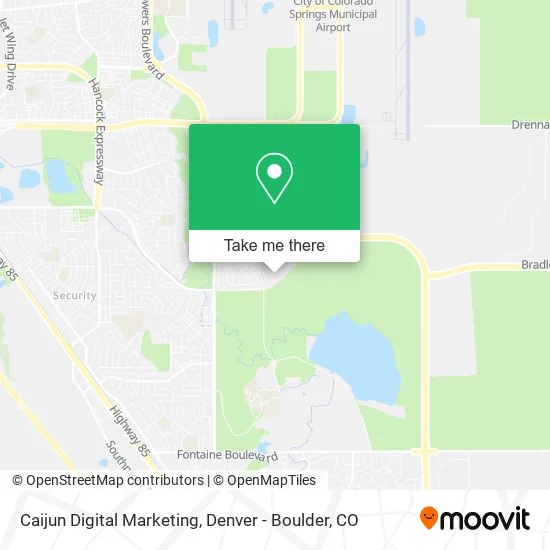 Caijun Digital Marketing map