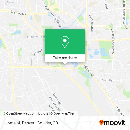 Mapa de Home of