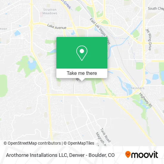 Arothorne Installations LLC map