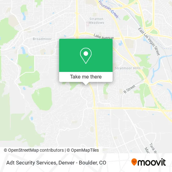 Adt Security Services map