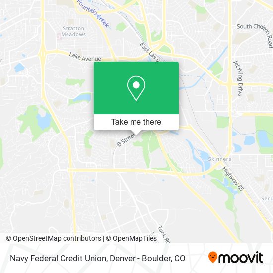 Mapa de Navy Federal Credit Union