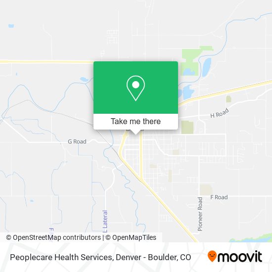 Peoplecare Health Services map