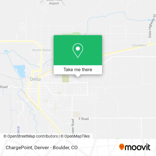 ChargePoint map