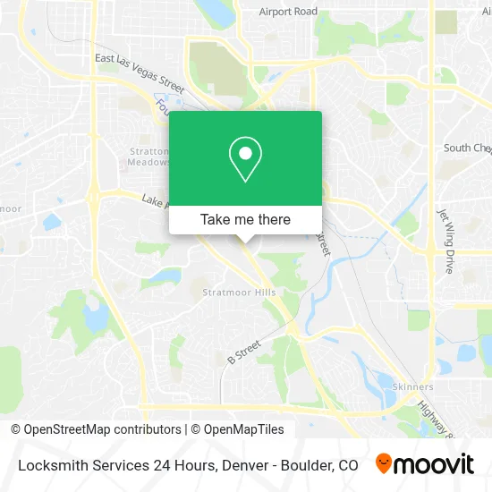 Locksmith Services 24 Hours map