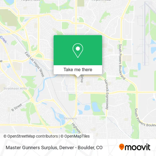 Master Gunners Surplus map