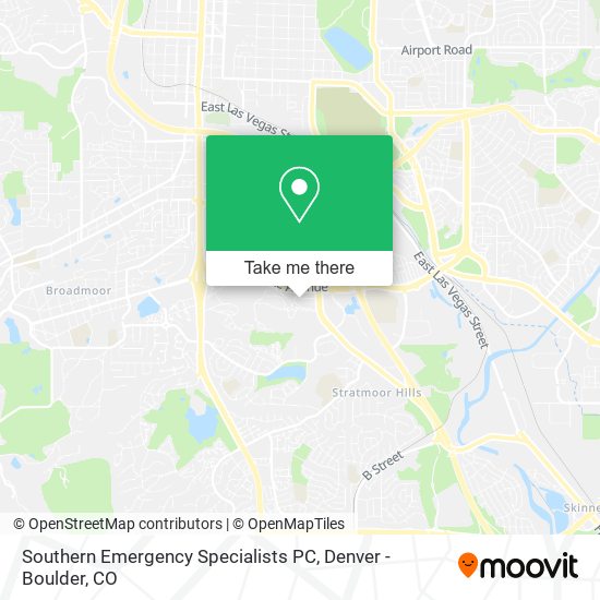 Southern Emergency Specialists PC map