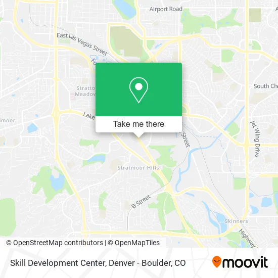 Skill Development Center map