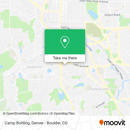 Mapa de Camp Bohling