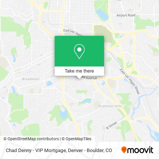 Chad Denny - VIP Mortgage map