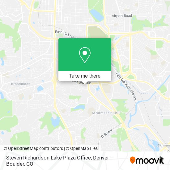 Steven Richardson Lake Plaza Office map