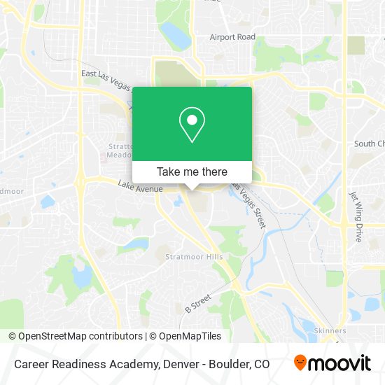 Mapa de Career Readiness Academy