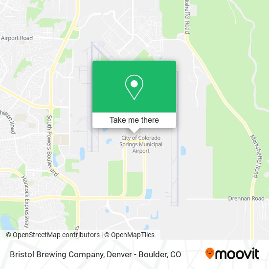 Bristol Brewing Company map