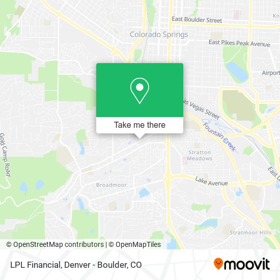 LPL Financial map