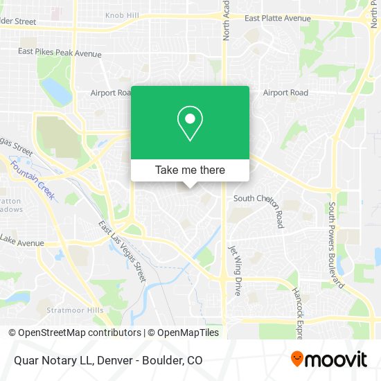 Quar Notary LL map