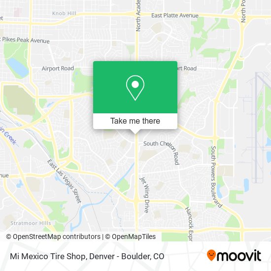 Mi Mexico Tire Shop map