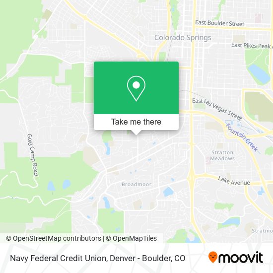 Mapa de Navy Federal Credit Union