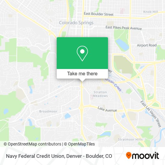 Mapa de Navy Federal Credit Union