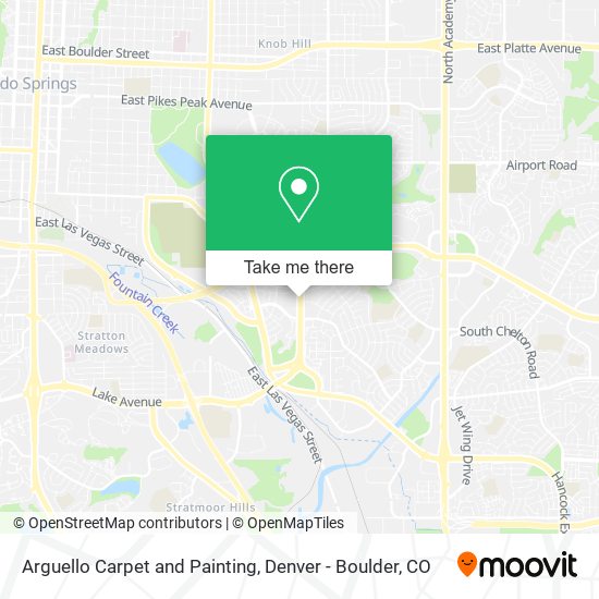 Arguello Carpet and Painting map