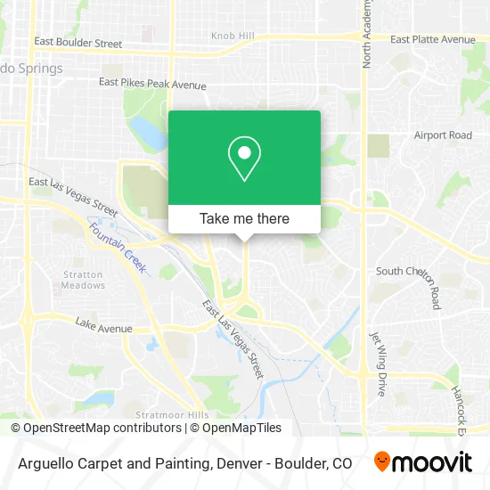 Arguello Carpet and Painting map