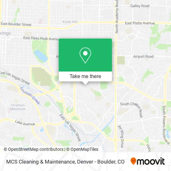 MCS Cleaning & Maintenance map