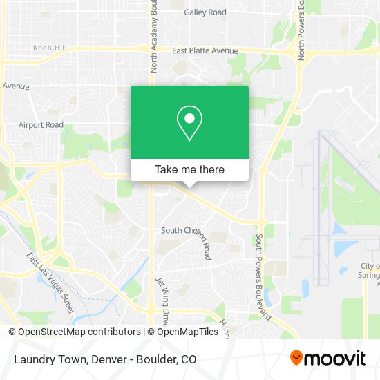 Mapa de Laundry Town