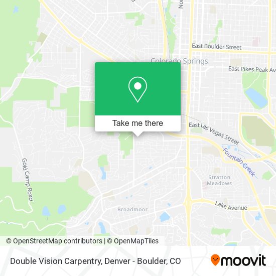 Double Vision Carpentry map