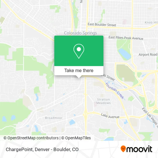 ChargePoint map