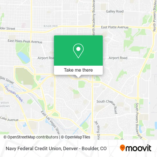 Mapa de Navy Federal Credit Union