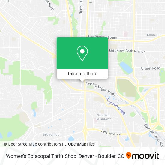 Mapa de Women's Episcopal Thrift Shop