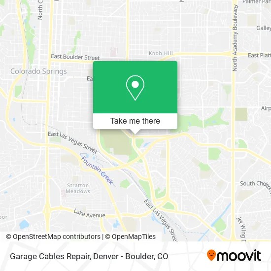 Garage Cables Repair map