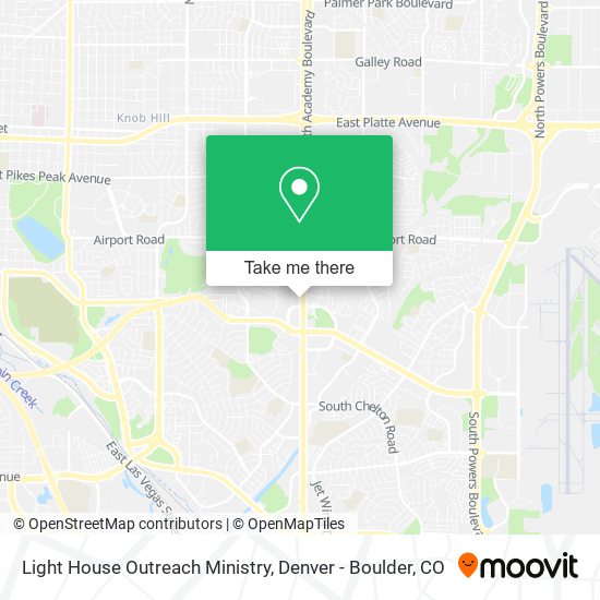 Light House Outreach Ministry map