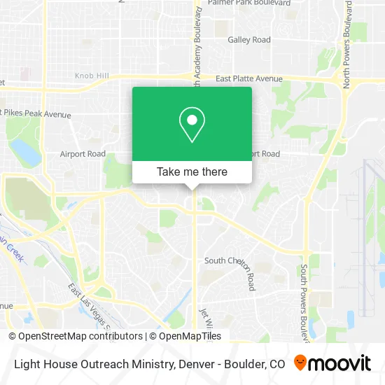 Light House Outreach Ministry map
