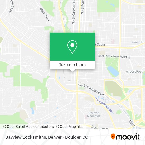 Mapa de Bayview Locksmiths